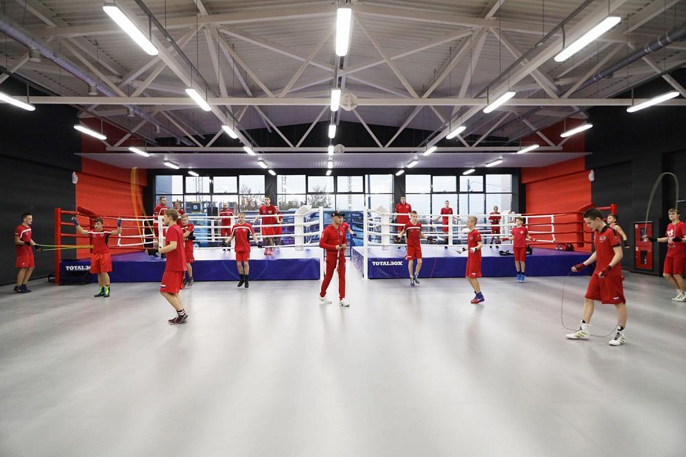 Cпорткомплекс «Тула-Арена» (зал единоборств)