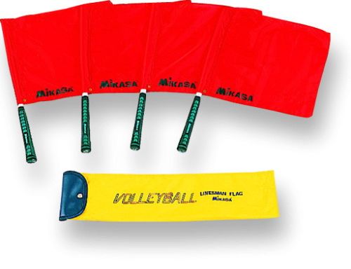 Флаги судейские для волейбола MIKASA (4 шт.)