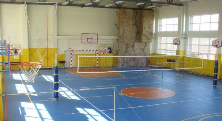 Спортивно-игровые залы