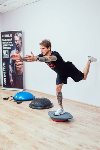 Полусфера балансировочная Original FitTools универсальная#2