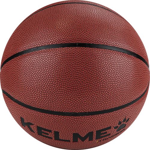 Мяч баскетбольный KELME Hygroscopic №7 (ПУ) коричнево-черный#3 Мяч баскетбольный KELME Hygroscopic №7 (ПУ) коричнево-черный#3