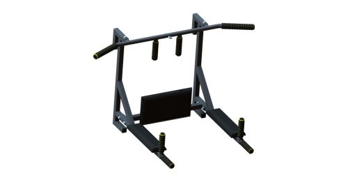 Турник-брусья-пресс 3 в 1 навесной (разборный) СТ-359#2