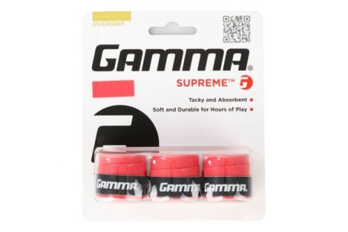 Овергрип GAMMA SUPREME RED (3 шт.) Овергрип GAMMA SUPREME RED (3 шт.)