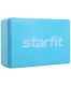 Блок для йоги STARFIT Core YB-200 EVA 22,5х15 см (синий пастель)#5