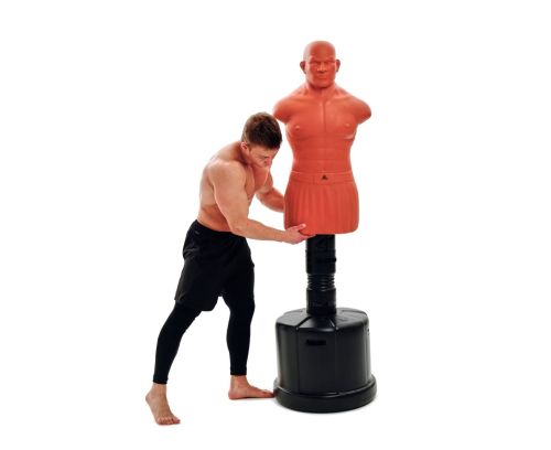 Манекен DFC Boxing Punching Man-Heavy c регулировкой высоты (бежевый)#15