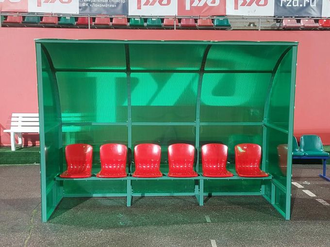 РЖД Арена, ФК Локомотив РЖД Арена, ФК Локомотив