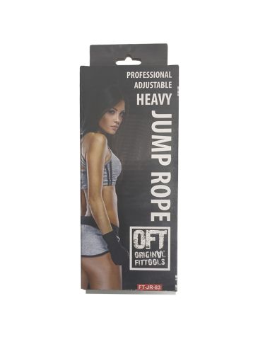 Скакалка утяжеленная профессиональная Original FitTools FT-JR-83#3