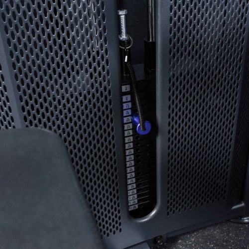 Тренажер Сгибание ног лежа DHZ U3001D-JZ (E5001) стек 135 кг#15