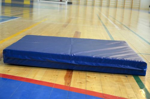 Мат гимнастический 1х1х0,1м  ПРОФИ (тент, антислип) М100-6#4 Мат гимнастический 1х1х0,1м  ПРОФИ (тент, антислип) М100-6#4