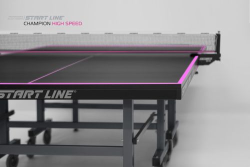 Теннисный стол START LINE Champion HIGH SPEED Black#6 Теннисный стол START LINE Champion HIGH SPEED Black#6