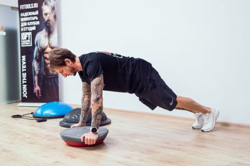 Полусфера балансировочная Original FitTools универсальная#6