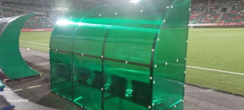 Скамейка для запасных игроков (6 мест, боковины закрыты) СТ-167#7 Скамейка для запасных игроков (6 мест, боковины закрыты) СТ-167#7