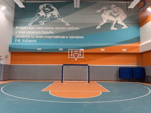 Щит баскетбольный игровой 1800х1050 из поликарбоната 10 мм (на раме) СТ-47#15