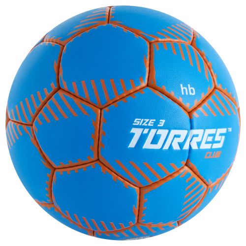 Мяч гандбольный TORRES Club №3 (синий)#2