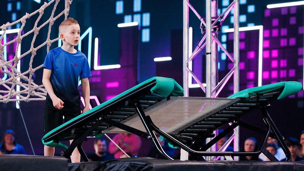 Шоу Суперниндзя Дети, СТС, г. Минеральные Воды Шоу Суперниндзя Дети, СТС, г. Минеральные Воды