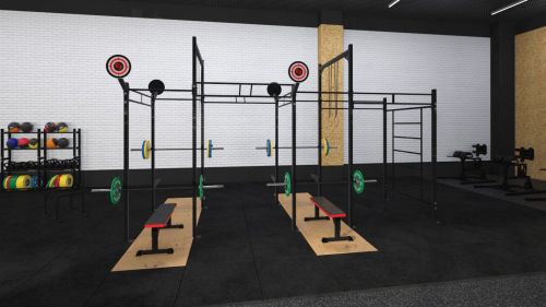 Функциональная рама 5800х1800 мм h=3660 мм#6