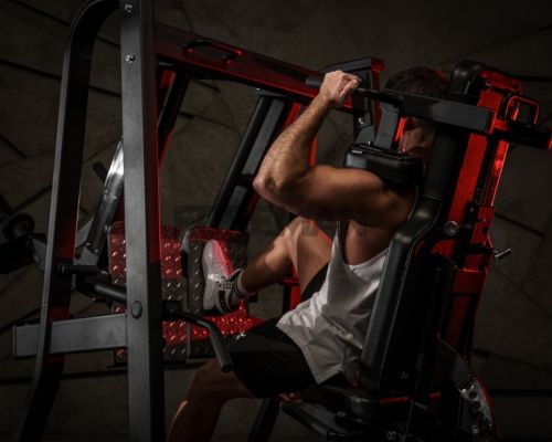 Тренажер Горизонтальный независимый жим ногами FOREMAN FP-126#7 Тренажер Горизонтальный независимый жим ногами FOREMAN FP-126#7