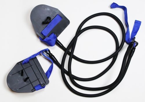 Гребной тренажер эспандер пловца/лыжника