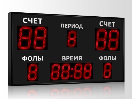 Универсальное табло 1100x600 мм Универсальное табло 1100x600 мм