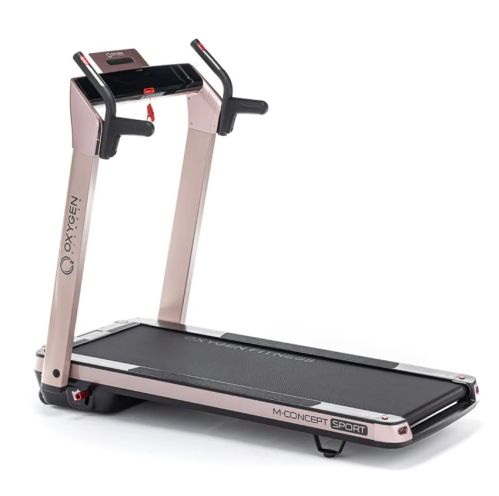 Беговая дорожка домашняя OXYGEN FITNESS M-CONCEPT SPORT (SOFT PINK)