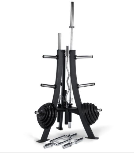 Универсальная стойка для дисков и грифов FITEX PRO FTX-6118 Универсальная стойка для дисков и грифов FITEX PRO FTX-6118