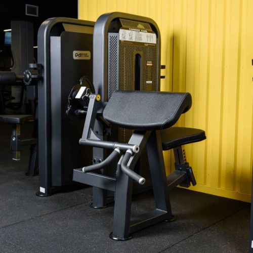 Бицепс-машина сидя DHZ U3030D-JZ (E5030)#7 Бицепс-машина сидя DHZ U3030D-JZ (E5030)#7