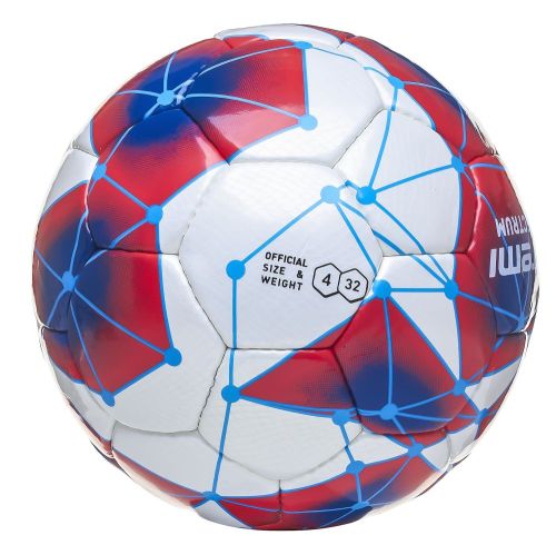 Мяч футбольный ATEMI SPECTRUM №4 (ПУ) бело-сине-красный#2 Мяч футбольный ATEMI SPECTRUM №4 (ПУ) бело-сине-красный#2