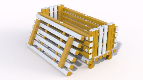 Скамья-ящик 1100х475х500 мм#6