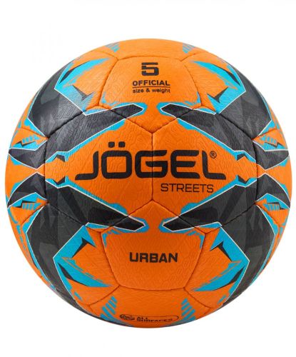 Мяч футбольный Jogel Urban №5 (BC22) оранжевый Мяч футбольный Jogel Urban №5 (BC22) оранжевый