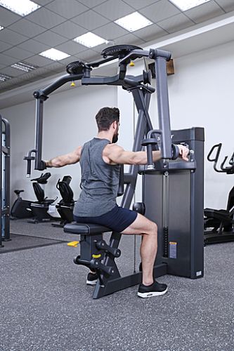 Тренажер Пек-флай / задняя дельта SPIRIT SP-4331#4