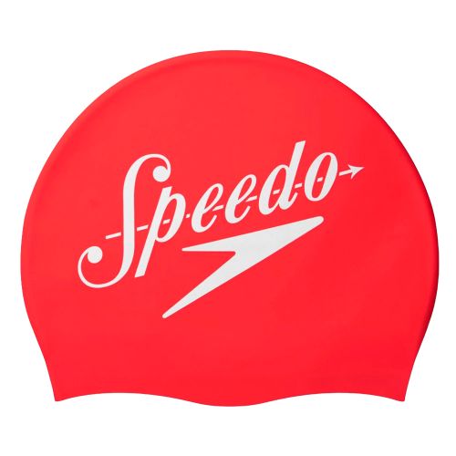 Шапочка для плавания SPEEDO Slogan Print Cap Шапочка для плавания SPEEDO Slogan Print Cap