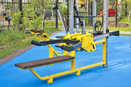 Уличная многофункциональная рама с интегрированными тренажерами FOREMAN FY-1902.6#19 Уличная многофункциональная рама с интегрированными тренажерами FOREMAN FY-1902.6#19