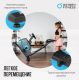 Велотренажер домашний OXYGEN FITNESS CARDIO CONCEPT 5#21 Велотренажер домашний OXYGEN FITNESS CARDIO CONCEPT 5#21