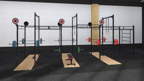 Функциональная рама 8700х1800 мм h=3660 мм#5