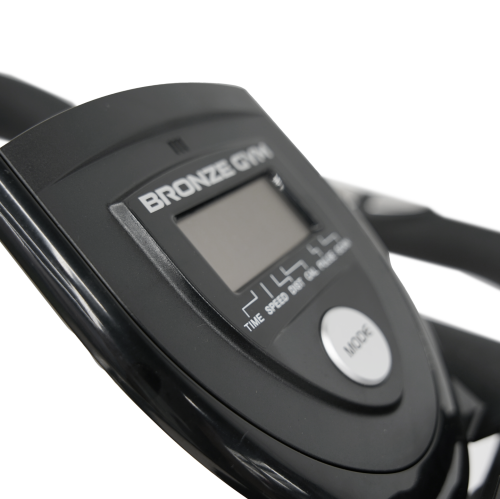 Спин-байк с консолью профессиональный BRONZE GYM INSPIRE#12