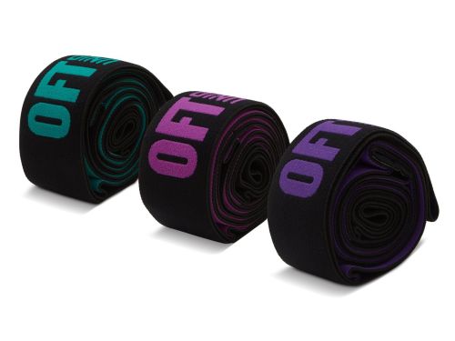 Набор из трех тканевых эспандеров Original FitTools FT-UNIQ#4