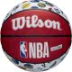 Мяч баскетбольный для стритбола WILSON NBA All Team №7 (резина)#4 Мяч баскетбольный для стритбола WILSON NBA All Team №7 (резина)#4