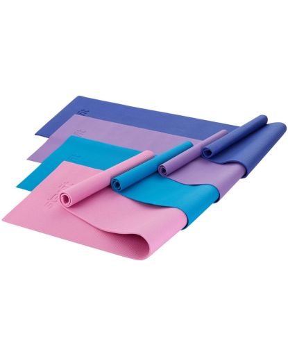 Коврик для йоги и фитнеса STARFIT FM-101 PVC 183x61х0,8 см (темно-синий)#4 Коврик для йоги и фитнеса STARFIT FM-101 PVC 183x61х0,8 см (темно-синий)#4