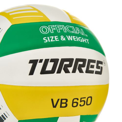 Мяч волейбольный TORRES VB 650 V32425 №5 (ПУ)#7