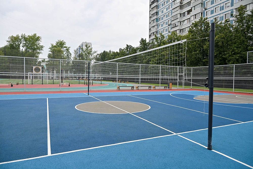 ГБОУ Школа №534 (уличная площадка)