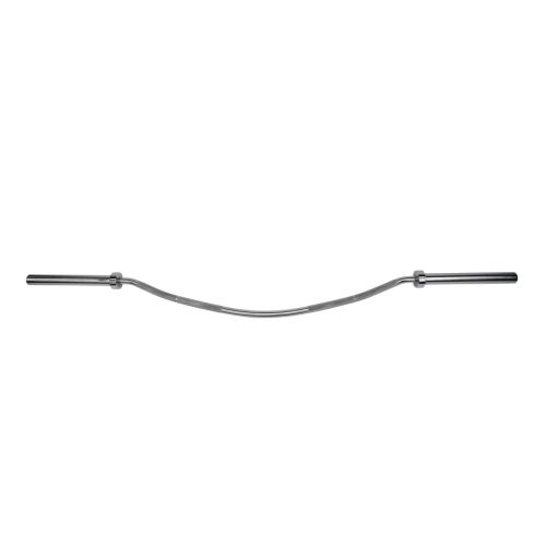 Гриф олимпийский изогнутый BRONZE GYM BGBRB25B 20 кг (с замками)