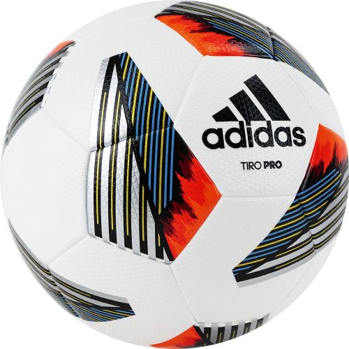 Мяч футбольный ADIDAS Tiro Pro №5 FIFA Pro (ПУ) бело-сине-красный#3 Мяч футбольный ADIDAS Tiro Pro №5 FIFA Pro (ПУ) бело-сине-красный#3