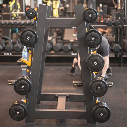 Стойка для штанг (на 10 шт.) DHZ A3055#3 Стойка для штанг (на 10 шт.) DHZ A3055#3