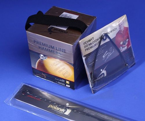 Молот для метания соревновательный для мужчин POLANIK ZH-7,26 Ziolkowski Premium Line 7,26 кг#3