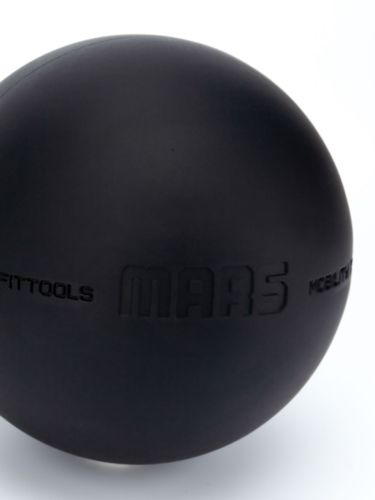 Мяч для МФР 9 см одинарный Original FitTools FT-MARS-BLACK#2