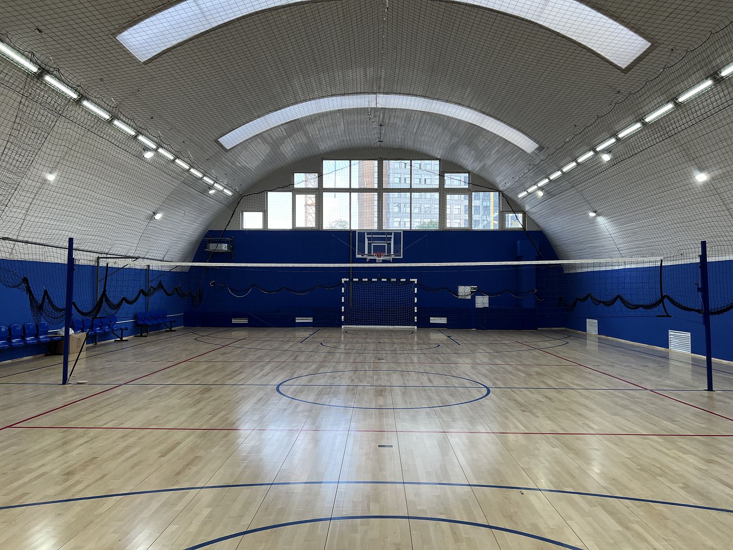 Универсальная спортивная площадка Спорт Ангар