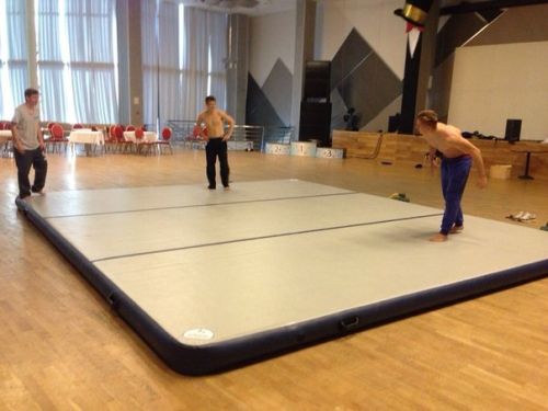 Надувной акробатический ковер "Sport" 2х2х0,2 м (толщина 30 см)#7