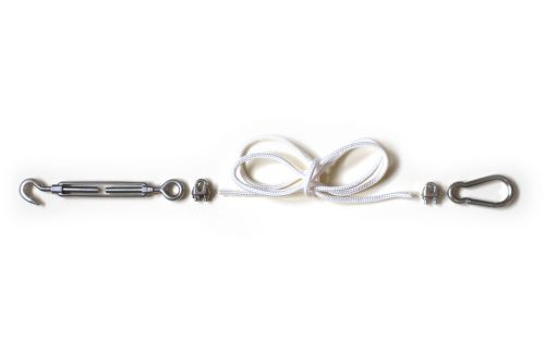 Талреп для фиксации и натяжения разделительных дорожек шнур 26 м