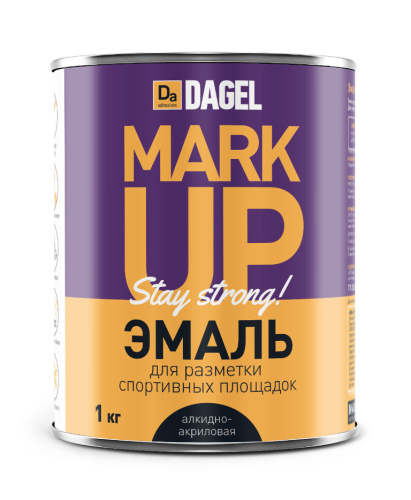 Краска для разметки площадки DAGEL Markup Краска для разметки площадки DAGEL Markup