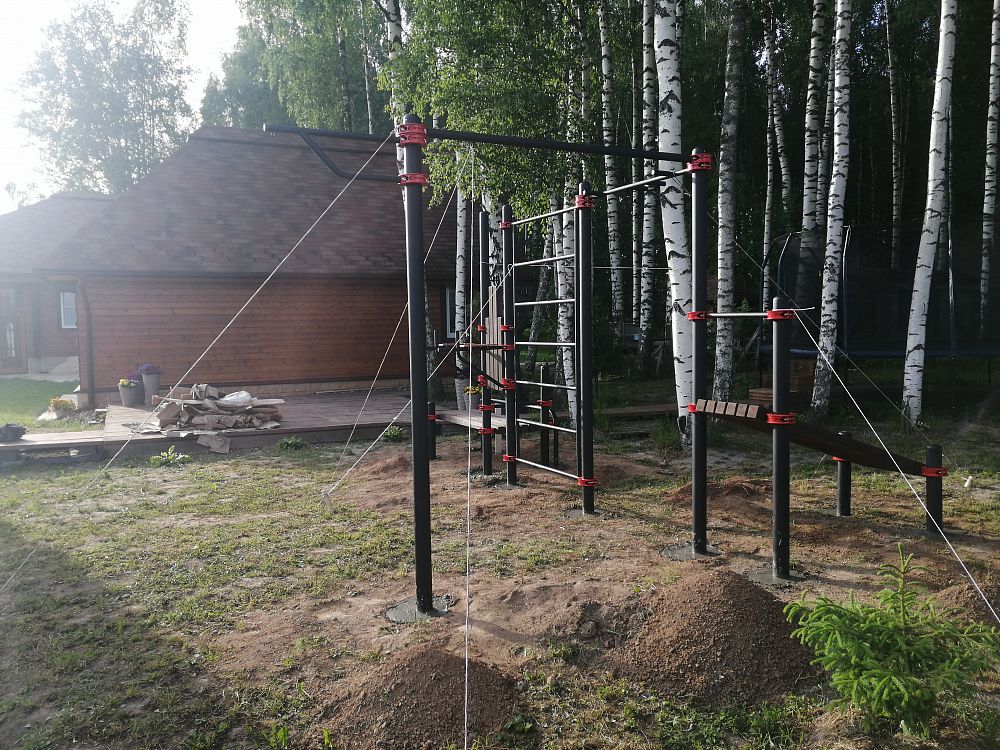 Владимирская область, спортивная площадка Владимирская область, спортивная площадка